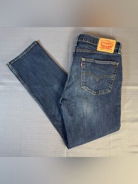 Levi’s 511 Slim Fit Jeans Men’s W36 L32 Dark Wash Stretch Denim Pants
